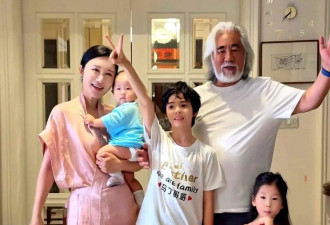 75岁张纪中嘴上虽然埋怨妻子，但自爆还要生第五胎，岳母给他让座