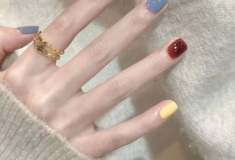 短甲可爱风：马卡龙色块拼贴 童趣不幼稚