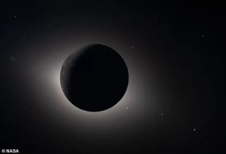 宇宙最震撼的一刻：NASA绕月照曝光 “地球落下”美到窒息