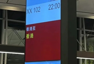 “香港飞香港的航班”登上热搜，真相大白后获全网盛赞！