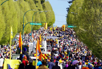 温哥华周末这重大庆祝活动将挤爆 多条街道封路