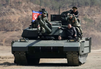 金正恩女儿驾驶坦克影像曝光，为“接班”铺路？