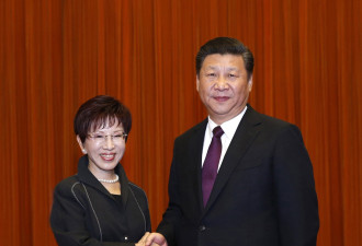 国民党主席时隔10年访陆 台海格局与形势已变