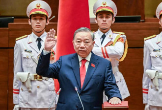 苏林当选越南国家主席 打破“四驾马车” 效法习近平