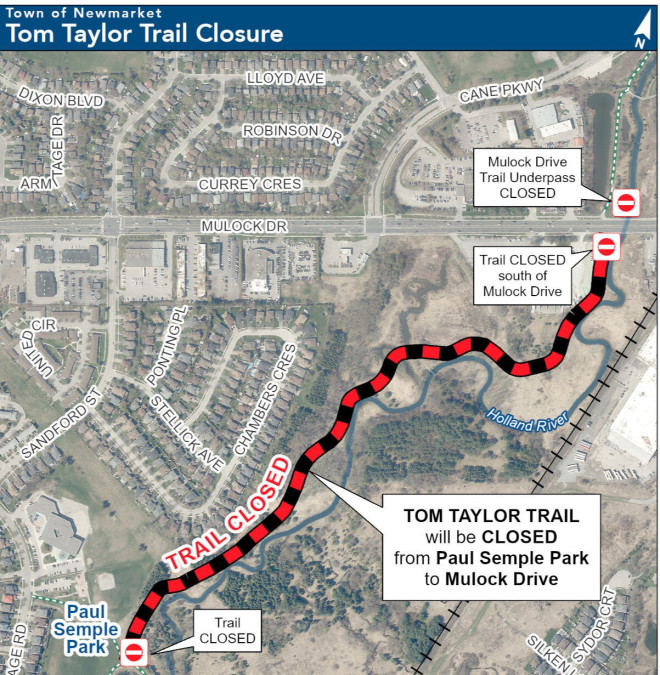 Tom Taylor Trail Improvements | Hey Newmarket