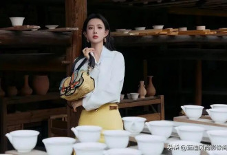 孟子义 Fendi 景德镇活动：白黄撞色，都市摩登邂逅江南瓷韵