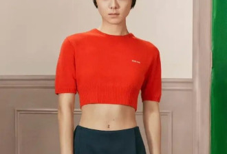 赵今麦 Miu Miu 最新广告大片引热议，短发造型争议拉满
