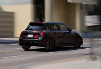 2026款MINI Cooper S四门Red Line版官图
