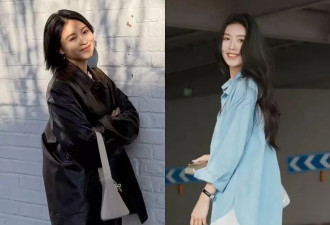 今春最时髦的混搭方式：“裙子+运动鞋”