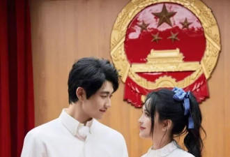 金莎领证结婚！“介绍一下我的老公，孙丞潇”