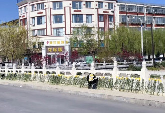 三男子营救落水女子四人均遇难，事发地被摆满鲜花