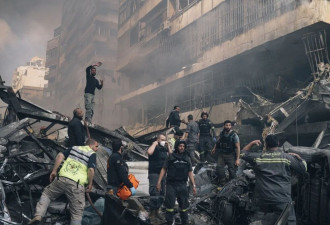 停火日以军空袭黎巴嫩致千人死伤:幸存者惊恐逃生