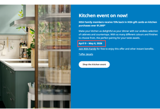 省下几千刀！IKEA 2026 厨房大促开启：这8件必买单品闭眼入！