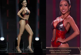 泰国选美佳丽泳装热舞迷倒全球网友 连CNN主播也扛不住
