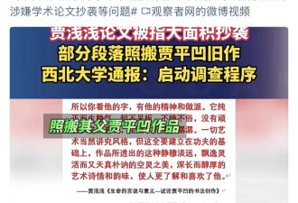 撕开学阀的遮羞布，官方终于开始调查贾浅浅