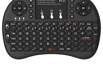 限时7.3折，Rii i8+ 迷你无线触摸键盘