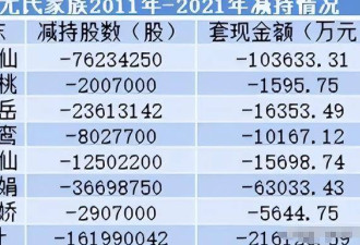 国内套现7个亿后，她露出了身后的美国国旗