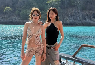 孟佳晒比基尼美照，沈梦辰穿牛仔裤好飒，郁可唯大长腿真抢镜