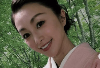 酒井法子近照曝光 55岁的现状引发网友热议