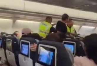 中国男子这样对待空姐 惨被赶下飞机