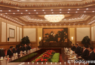 “郑习会”以5对5形式闭门会谈