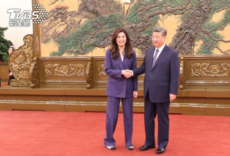 闭门会谈1小时 习近平直接在大会堂宴请郑丽文