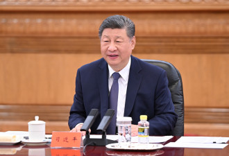 习近平总书记会见中国国民党主席郑丽文