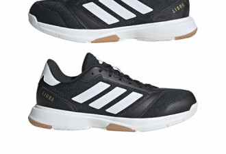 8.2折，Adidas Men's Ligra 8 Indoor 排球运动鞋