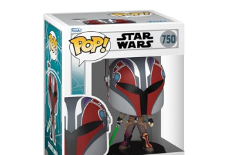 8.1折，Funko Pop! Star Wars: Ahsoka - Sabine Wren