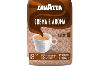 8.3折，Lavazza Crema E Aroma 全豆咖啡混合咖啡，中度烘焙