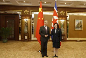 王毅访问朝鲜释重大信号：东边该动起来了