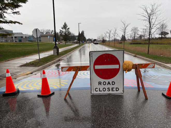 Sarnia 警方正调查 Lambton College 校园致命枪击案，2026 年 4 月 10 日。