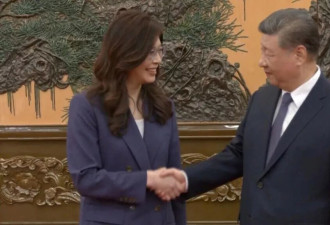 习近平告诉郑丽文，他坚信中国和台湾终会统一