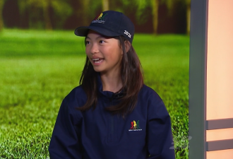12岁华裔少女一鸣惊人：参加全美青少年高尔夫锦标赛总决赛