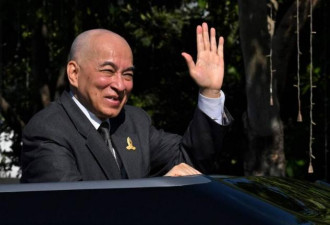 柬埔寨国王罹癌 续留中国接受治疗