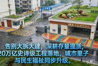 中国官宣20万亿大工程，又一个世界之最