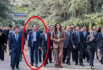 郑丽文赴中亮点 陆网点名随扈是“第一女保镳”