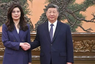习近平伸缩自如？站川普郑丽文身边都同高掀热议