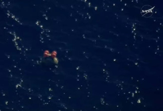NASA阿提米丝2号溅落太平洋 半世纪首趟奔月任务完成