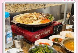 王思聪带三个美女韩国吃饭被偶遇，头发稀疏