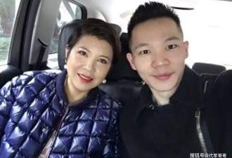 60岁杭天琪近况曝光！再婚嫁小13岁丈夫高龄生子