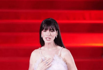 《穿普拉达2》海瑟薇亮相首映！周也谷爱凌助阵超美