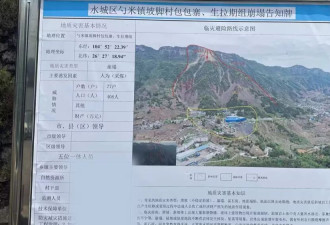 “危山”之下 ：400余名村民“裂缝”求生
