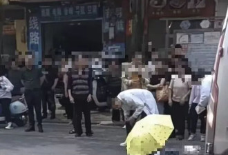 湖南株洲一小学生在学校附近被撞身亡