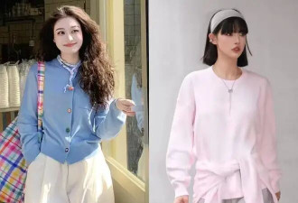 今春的“针织衫+阔腿裤” 太美太气质了