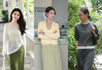 “半身裙与连衣裙”春日又火出圈了 优雅显气质