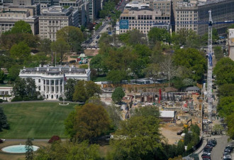 美国上诉法院暂时放行白宫东厢改建工程