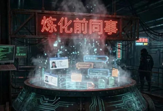 公司要的不是你 是可复制的你 前同事被"炼化"蒸馏之后