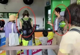 林志玲夫妻出来遛娃，儿子已经4岁了大头大脑