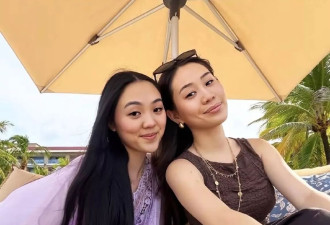 2个细节反差，李连杰女儿晒合影真只靠妈妈基因？